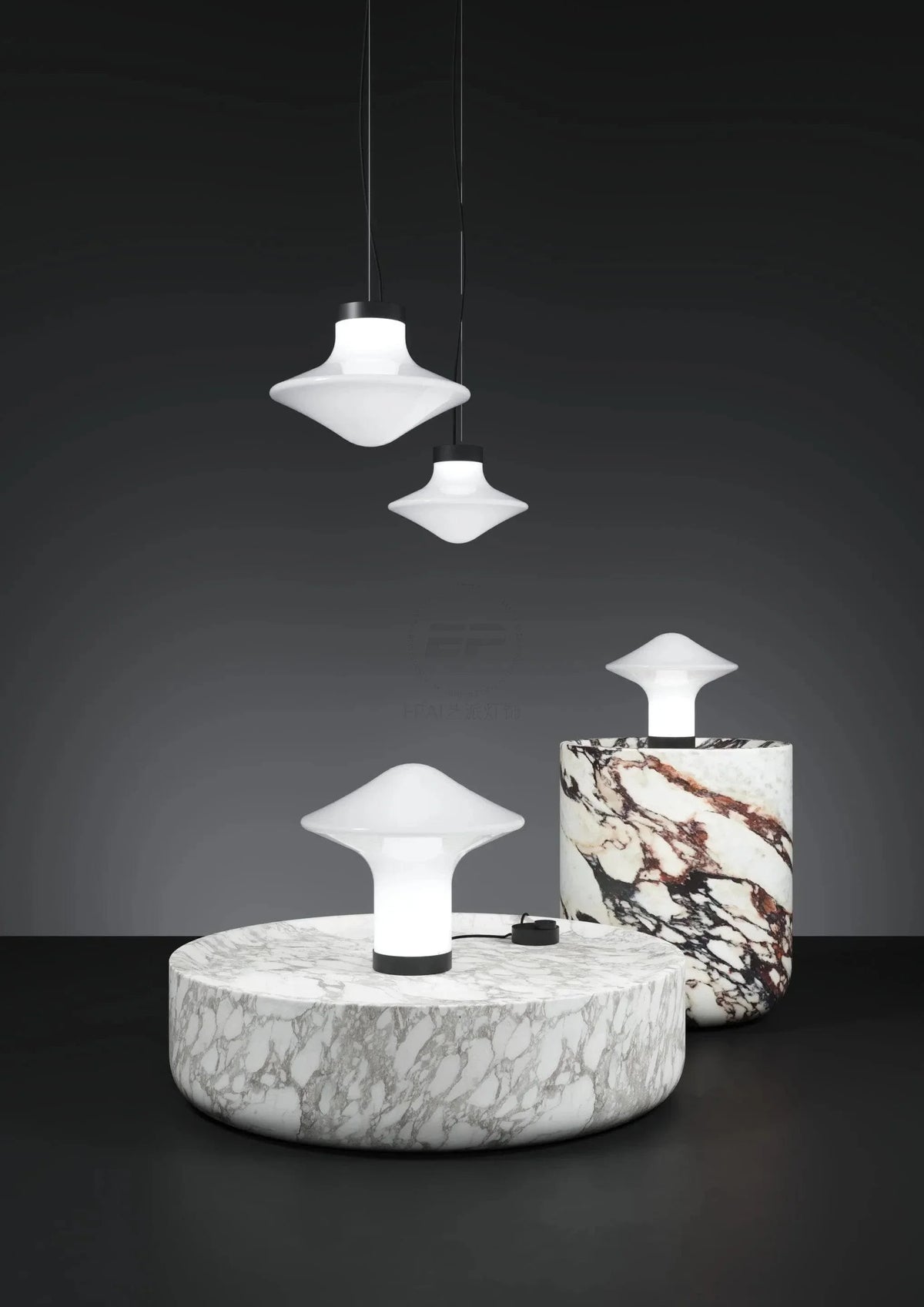 Metavaya Pendant lamp Brokis Trottola Pendant Light Glass Brokis Trottola Pendant Light