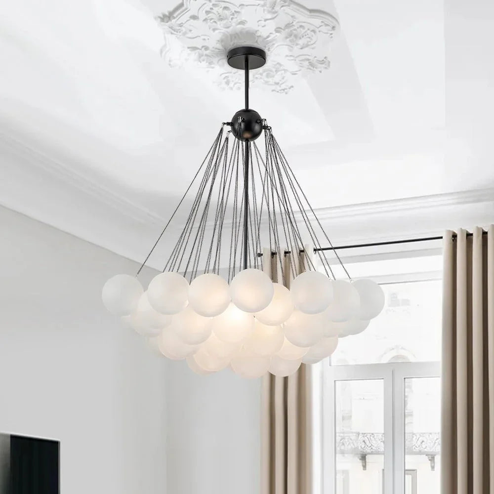 Metavaya Chandelier Bubble Chandelier Bubble Chandelier | Discount Chandelier