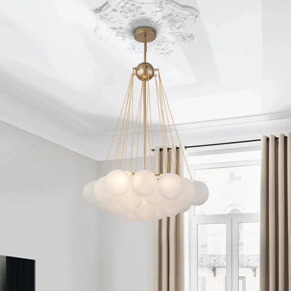 Metavaya Chandelier Bubble Chandelier Bubble Chandelier | Discount Chandelier