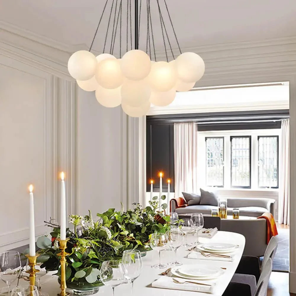 Metavaya Chandelier Bubble Chandelier Bubble Chandelier | Discount Chandelier