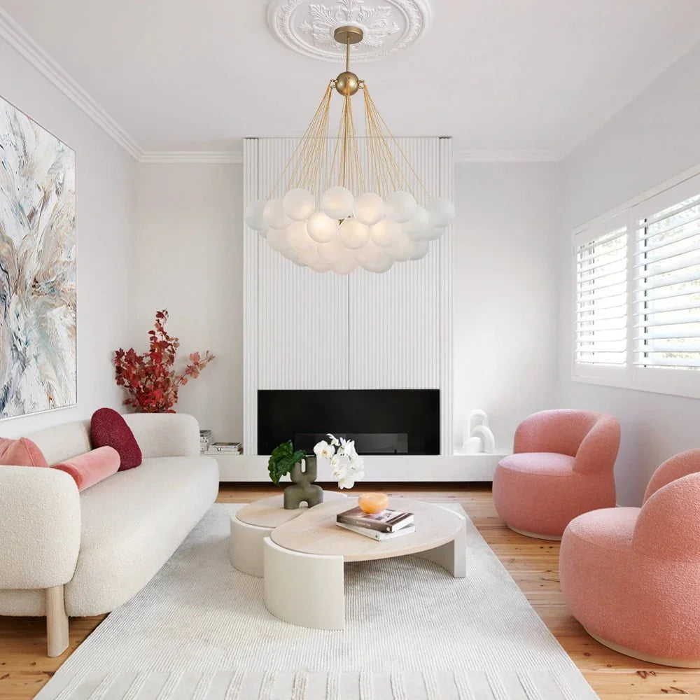 Metavaya Chandelier Bubble Chandelier Bubble Chandelier | Discount Chandelier