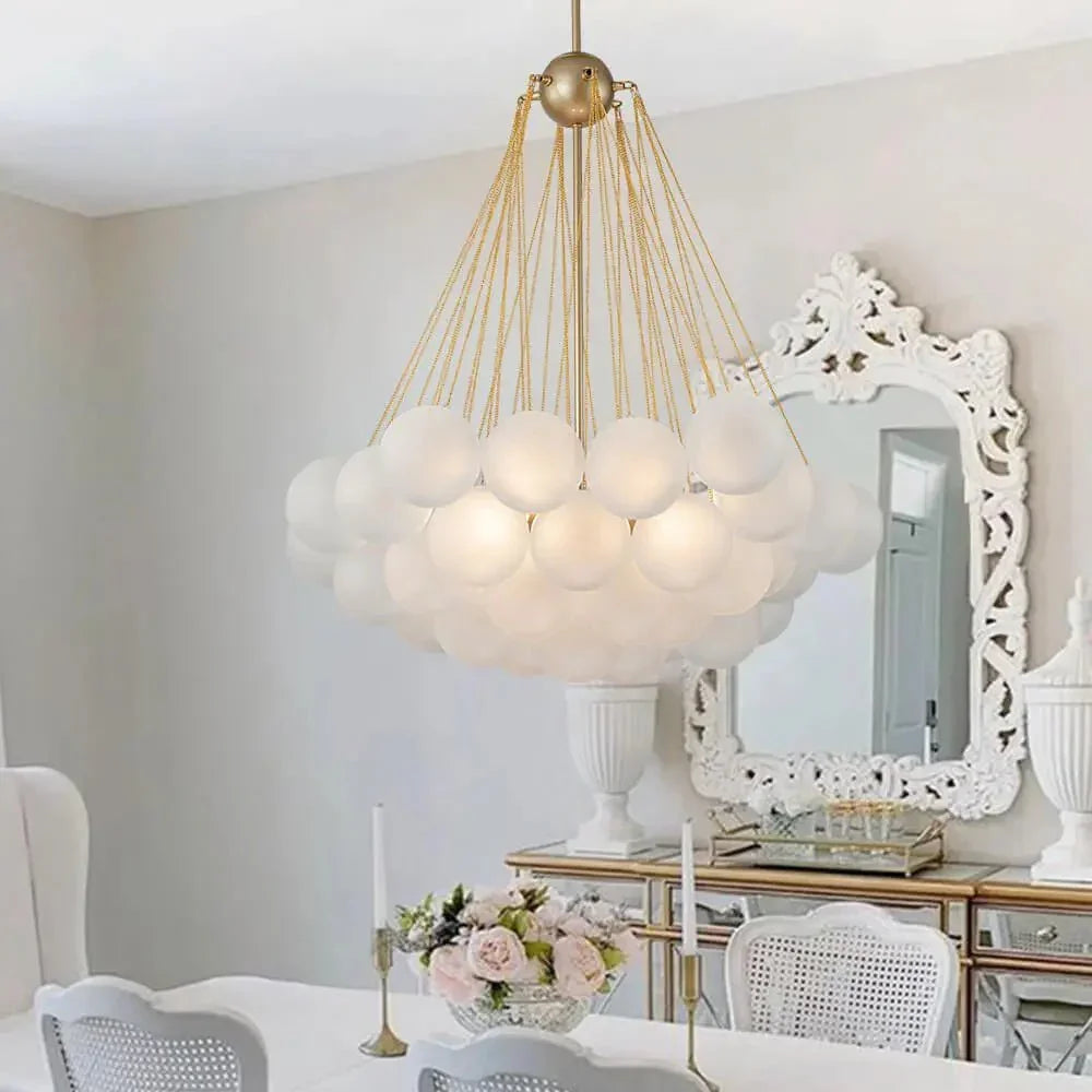 Metavaya Chandelier Bubble Chandelier Bubble Chandelier | Discount Chandelier
