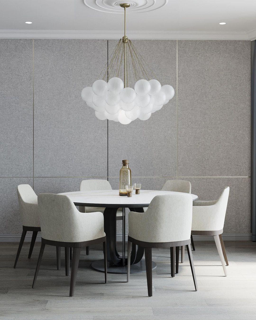 Metavaya Chandelier Bubble Chandelier Bubble Chandelier | Discount Chandelier
