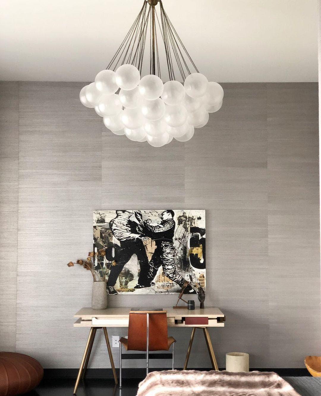 Metavaya Chandelier Bubble Chandelier Bubble Chandelier | Discount Chandelier