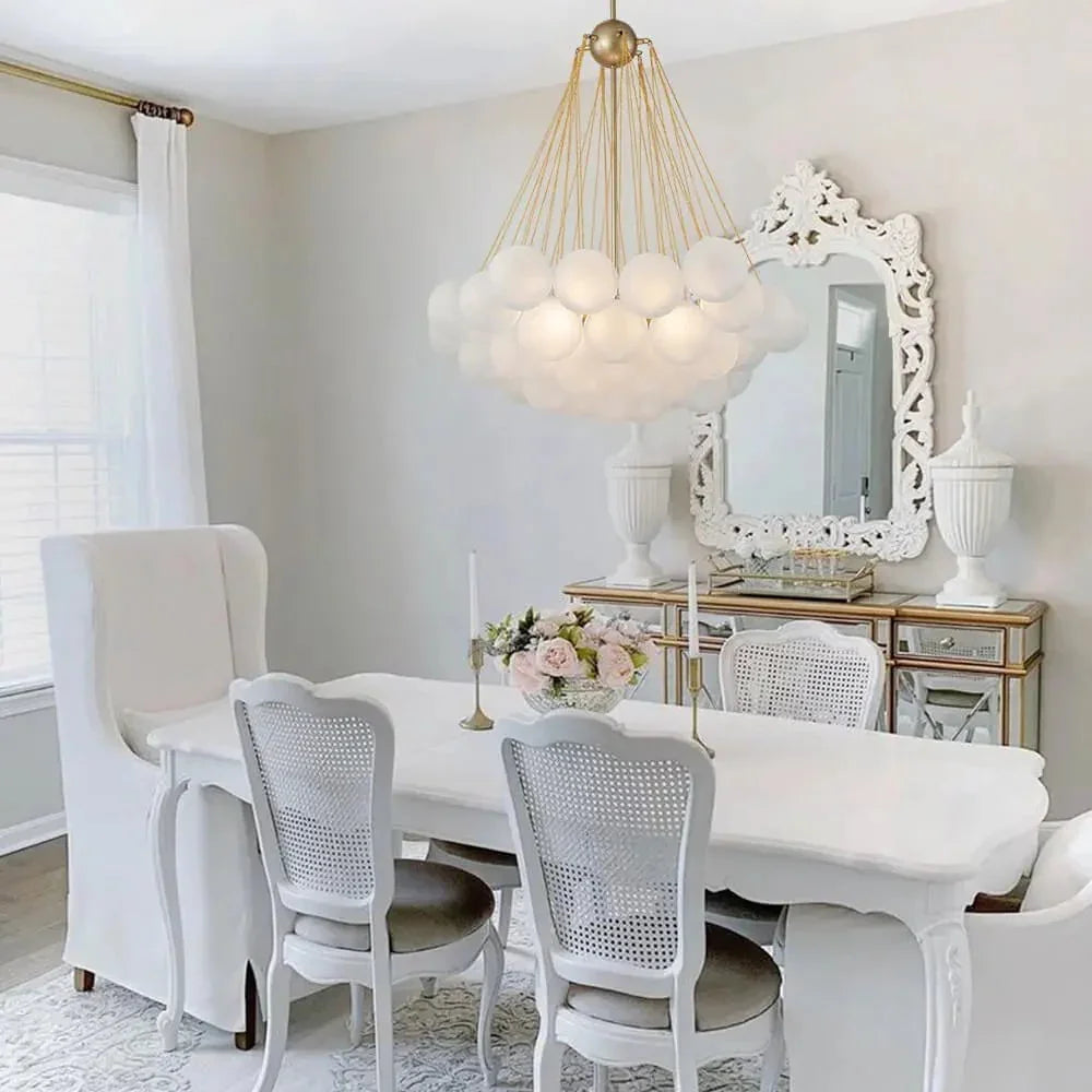 Metavaya Chandelier Bubble Chandelier Bubble Chandelier | Discount Chandelier