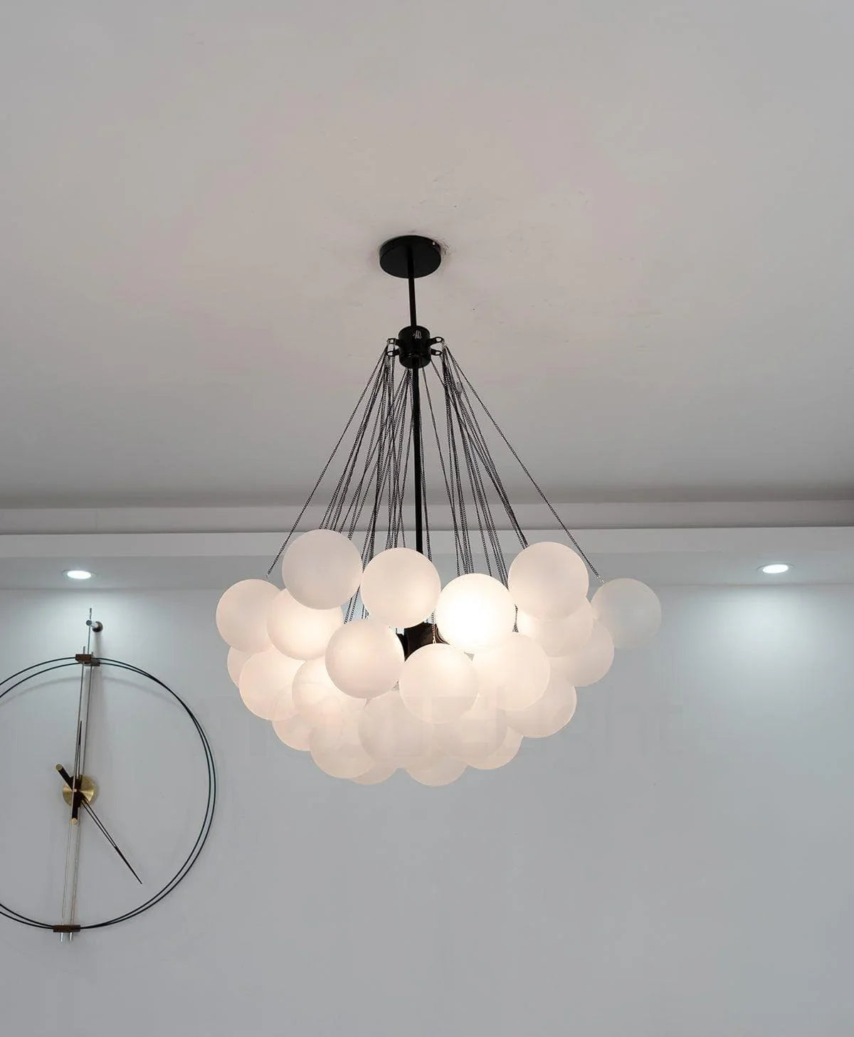 Metavaya Chandelier Bubble Chandelier Bubble Chandelier | Discount Chandelier
