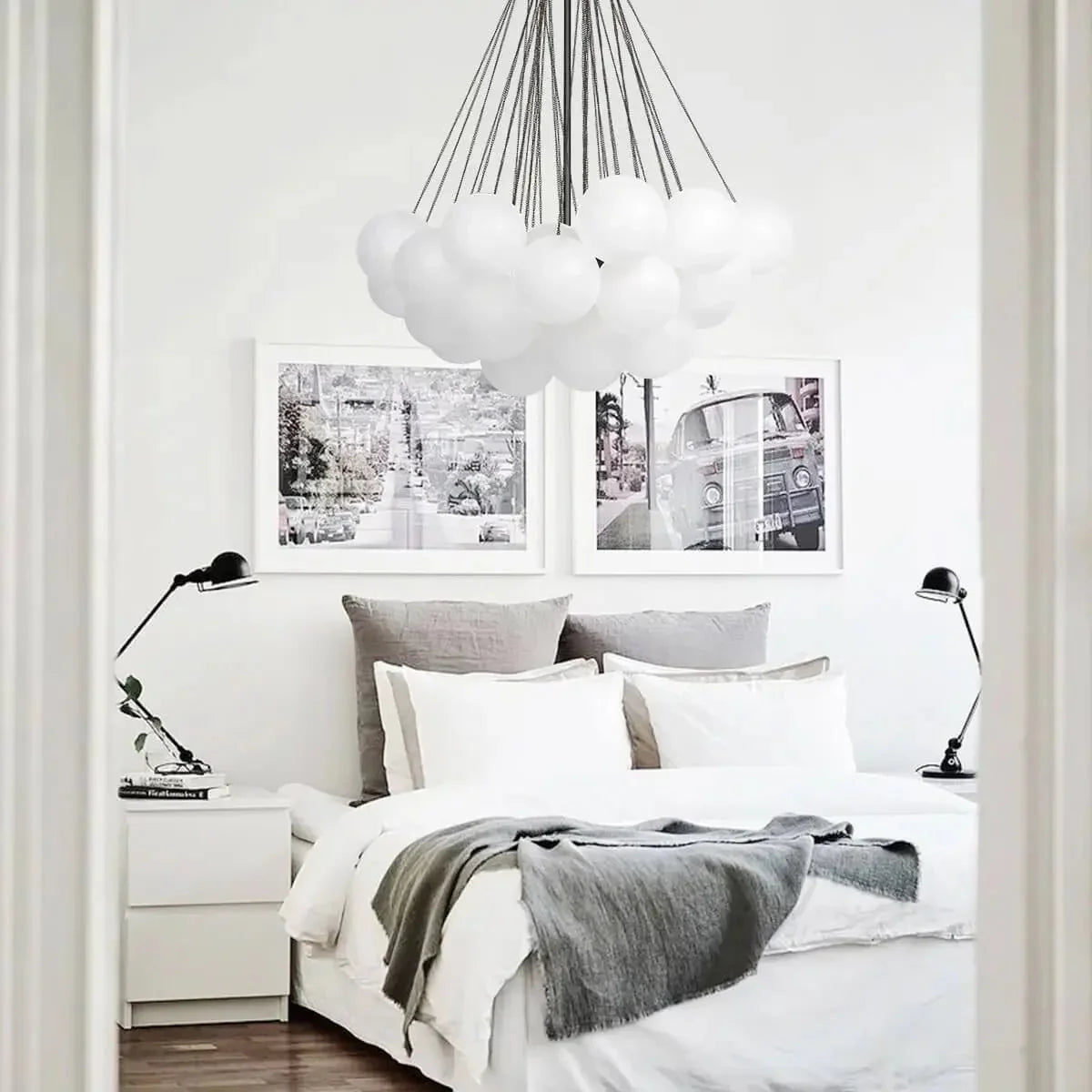 Metavaya Chandelier Bubble Chandelier Bubble Chandelier | Discount Chandelier