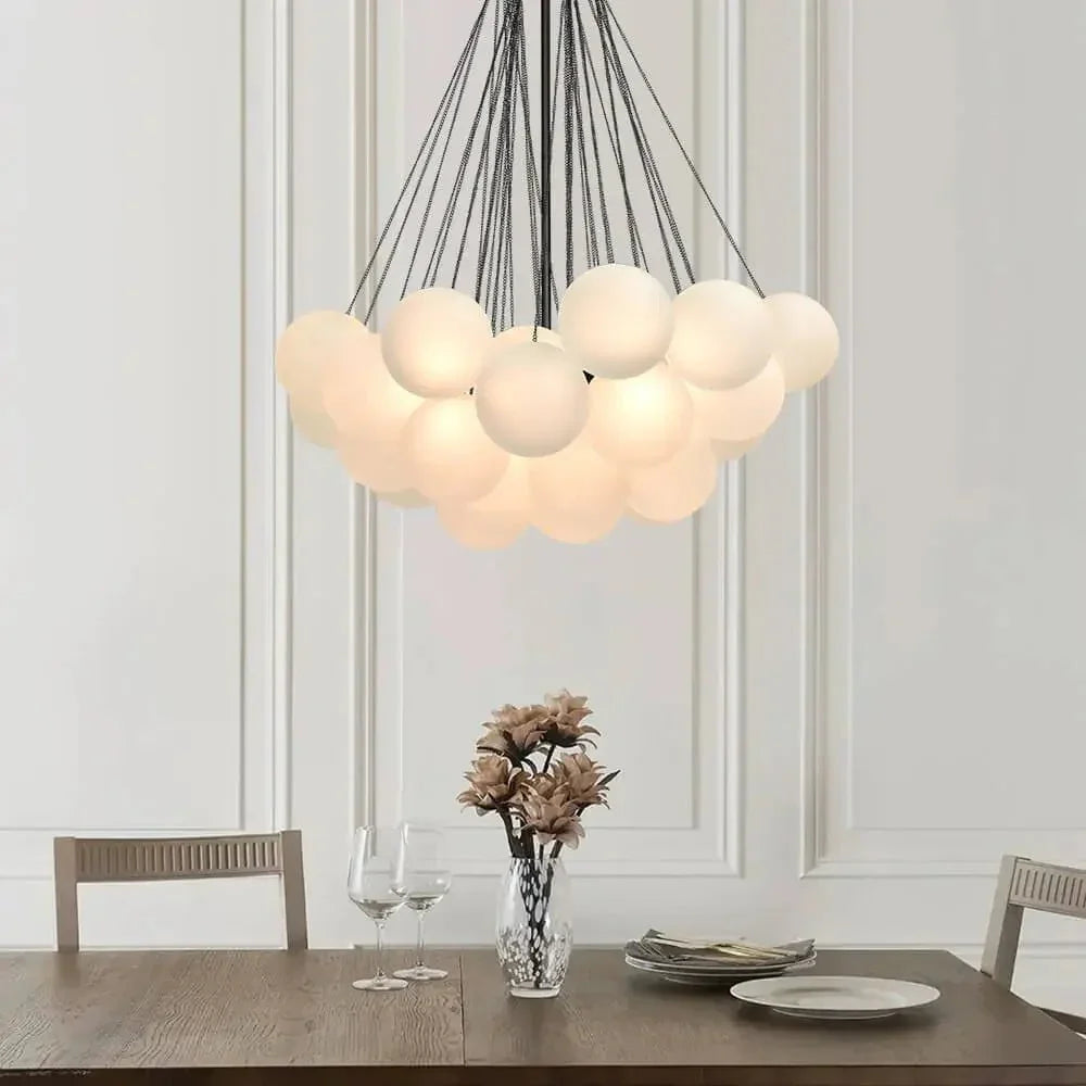 Metavaya Chandelier Bubble Chandelier Bubble Chandelier | Discount Chandelier