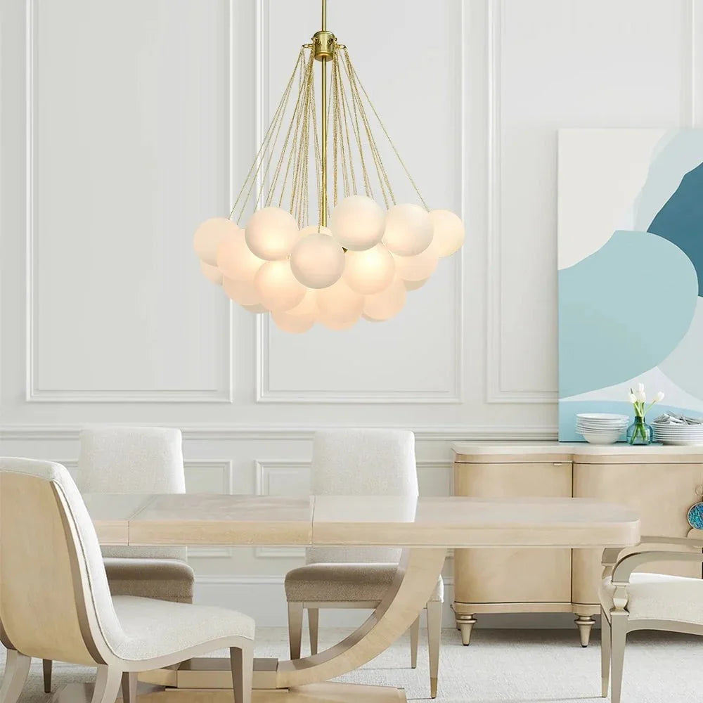 Metavaya Chandelier Bubble Chandelier Bubble Chandelier | Discount Chandelier
