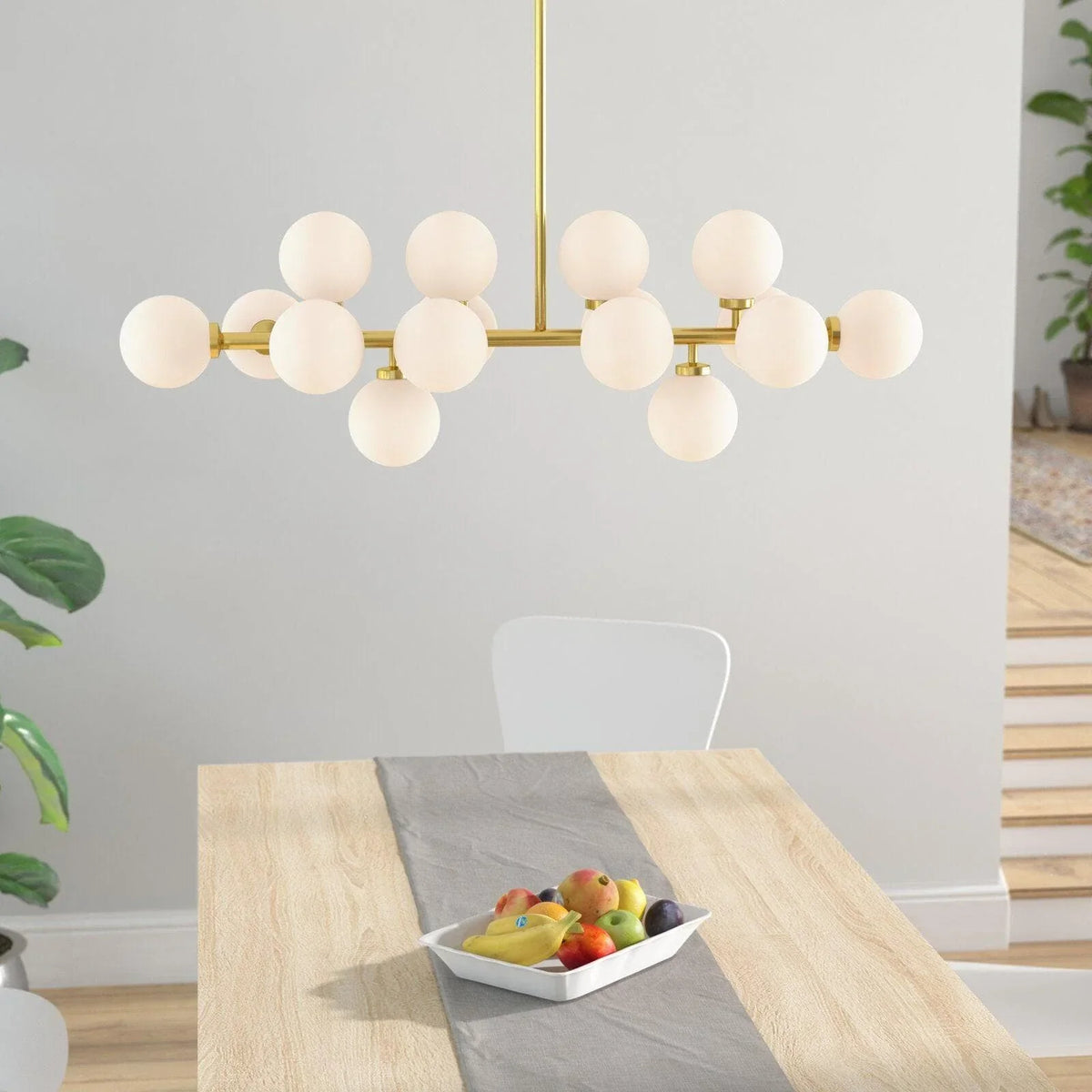Metavaya Chandelier Bubble Stik Chandeliers Bubble Wand Chandelier | Special Sale