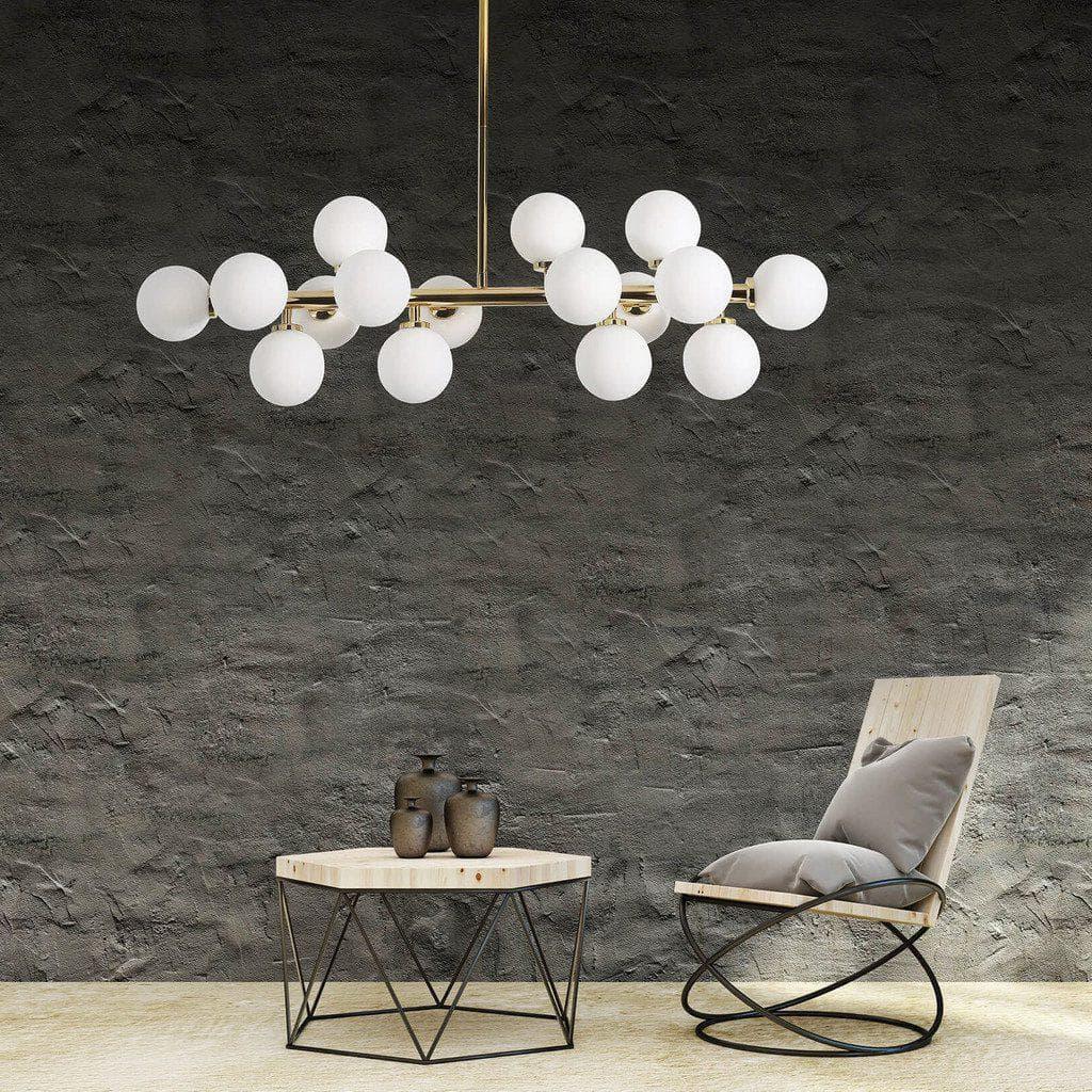 Metavaya Chandelier Bubble Stik Chandeliers Bubble Wand Chandelier | Special Sale
