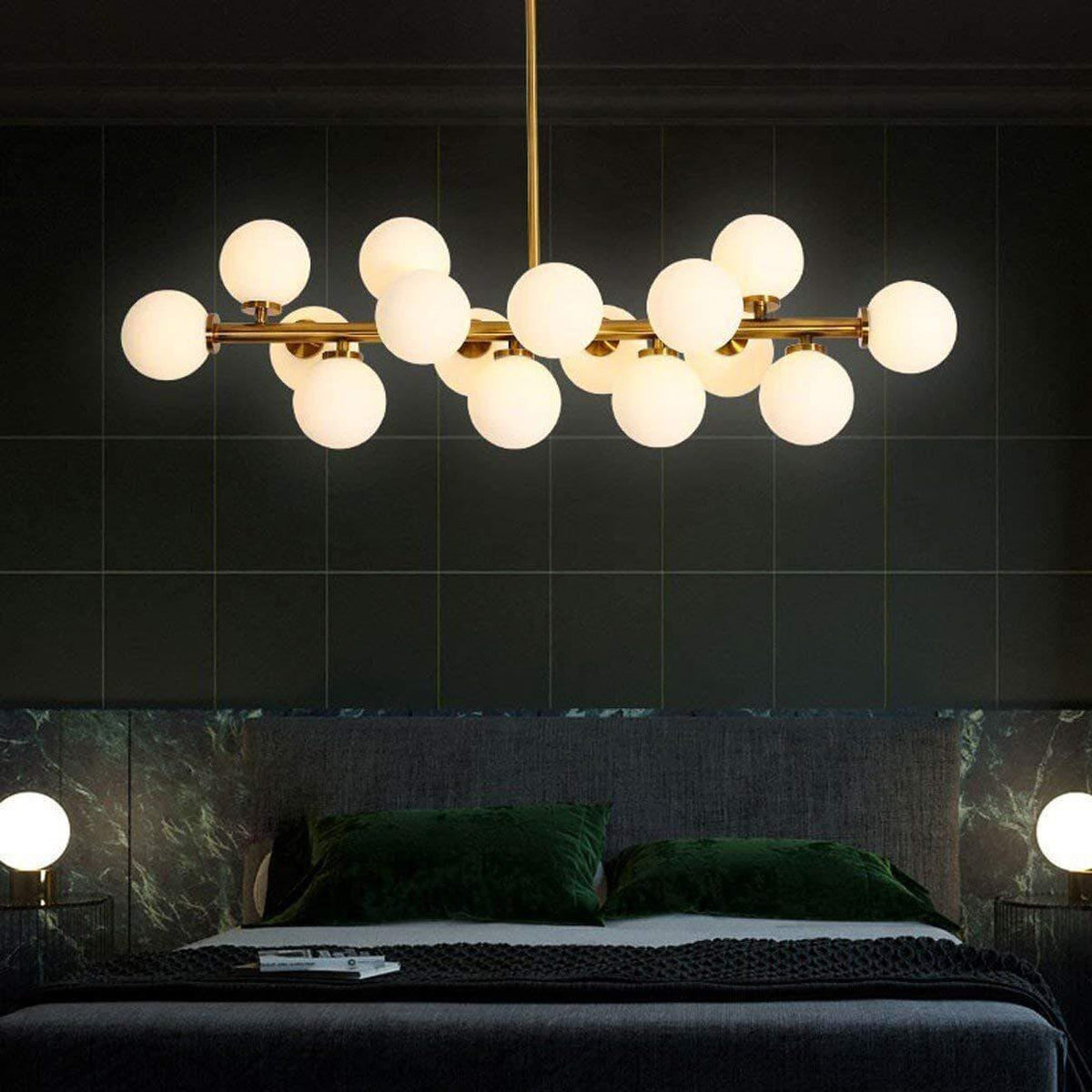 Metavaya Chandelier Bubble Stik Chandeliers Bubble Wand Chandelier | Special Sale