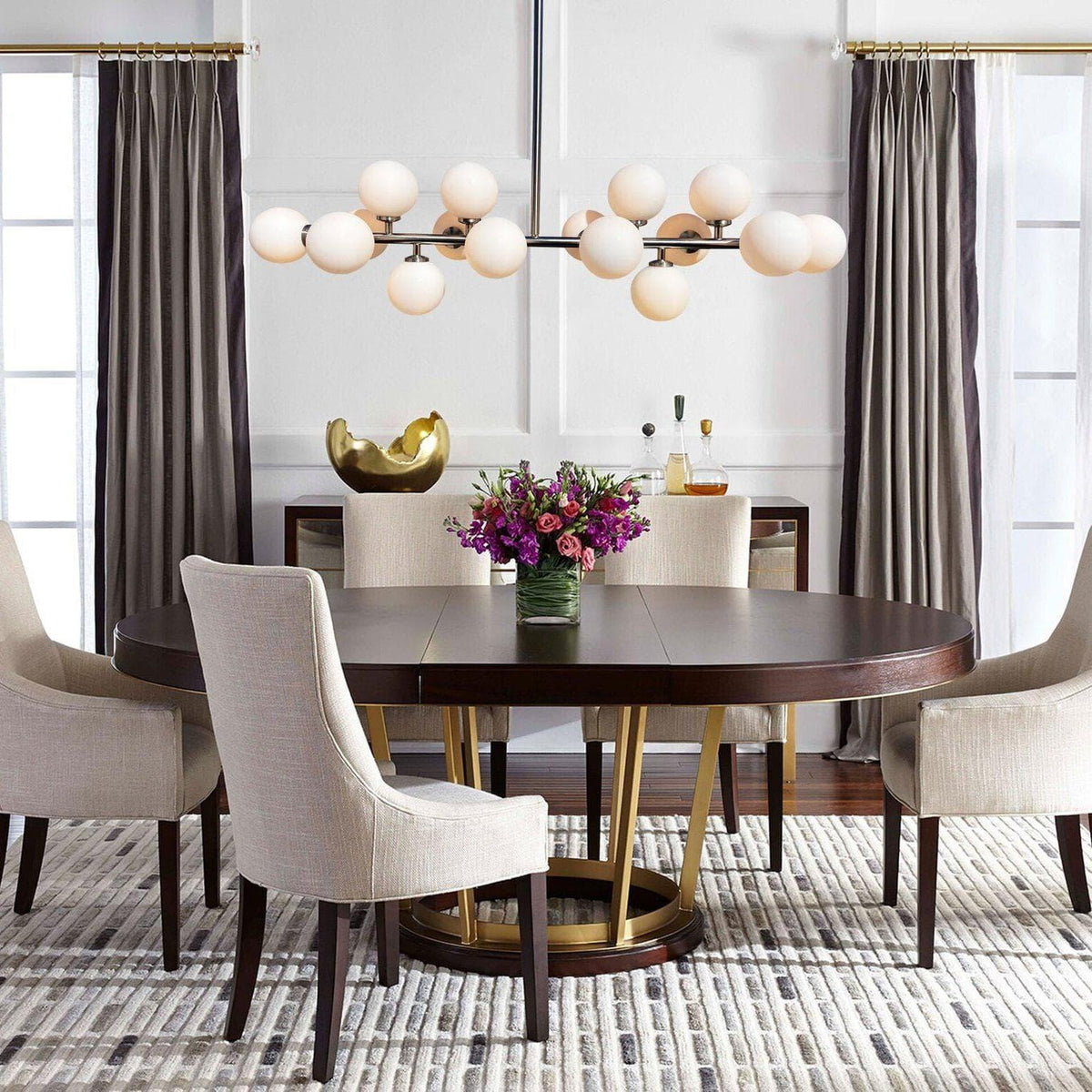 Metavaya Chandelier Bubble Stik Chandeliers Bubble Wand Chandelier | Special Sale