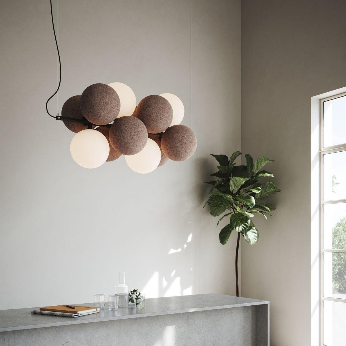 Metavaya Pendant lamp Bubbles Holly Pendant Lamp Bubbles Holly Pendant Lamp Sale