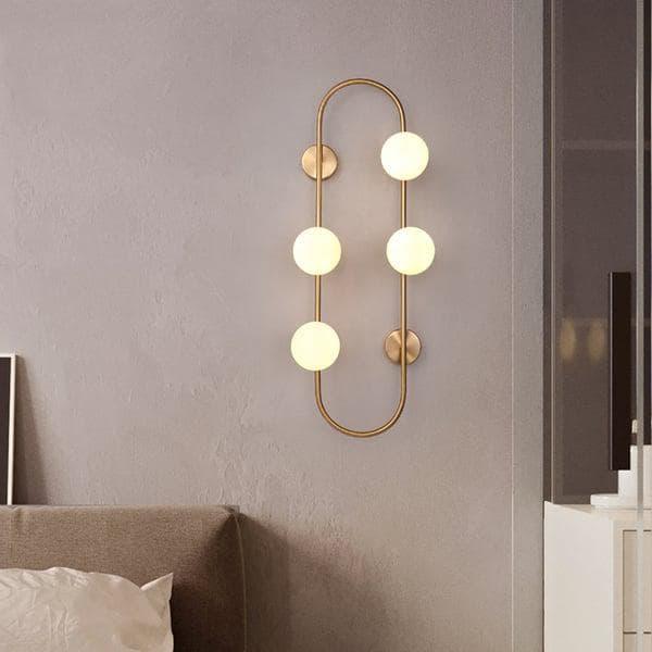 Metavaya Wall lamp Buch Wall Lamp Bucher Wall Lamp|Full Copper Wall Lamp