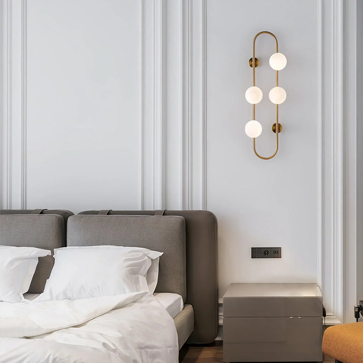 Metavaya Wall lamp Buch Wall Lamp Bucher Wall Lamp|Full Copper Wall Lamp