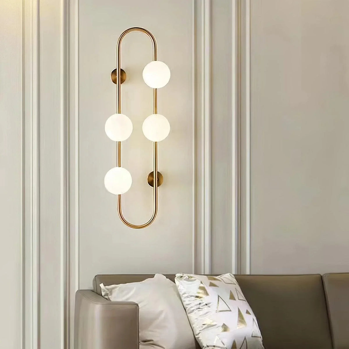 Metavaya Wall lamp Buch Wall Lamp Bucher Wall Lamp|Full Copper Wall Lamp
