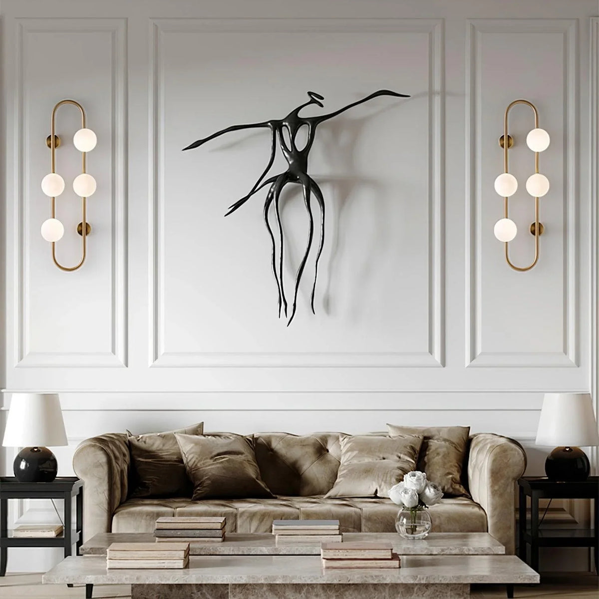Metavaya Wall lamp Buch Wall Lamp Bucher Wall Lamp|Full Copper Wall Lamp