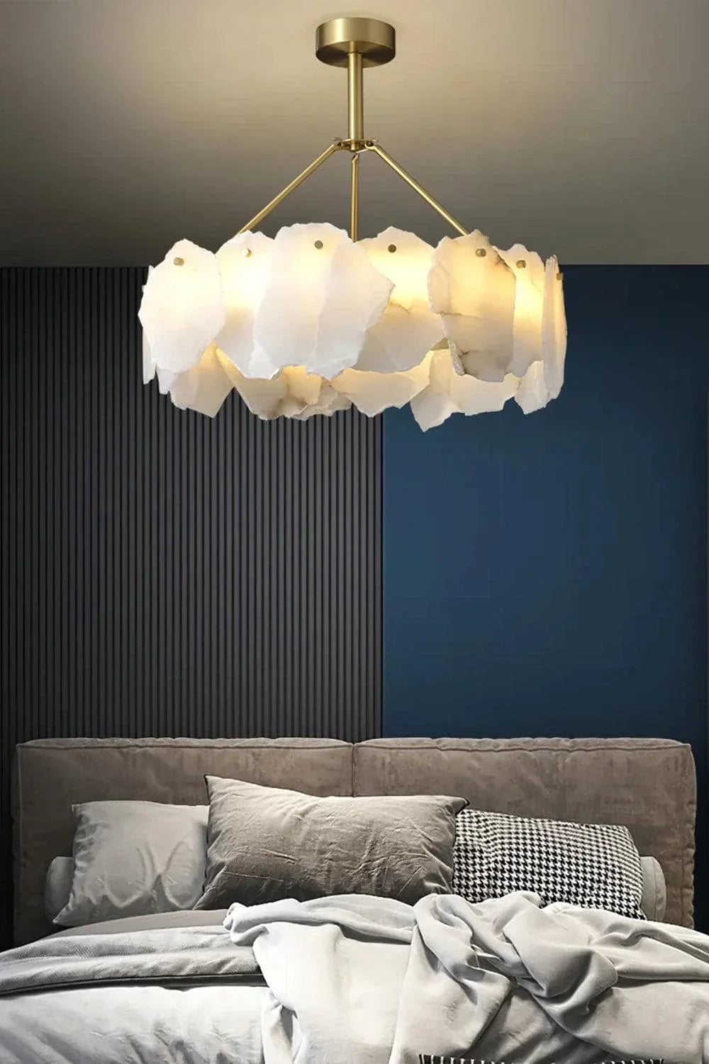Metavaya Chandelier Burton Marble Chandelier