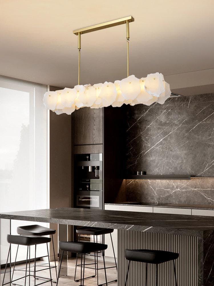 Metavaya Chandelier Burton Marble Chandelier