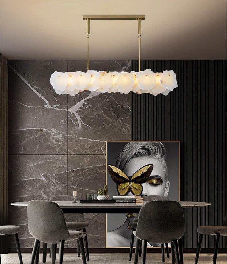 Metavaya Chandelier Burton Marble Chandelier