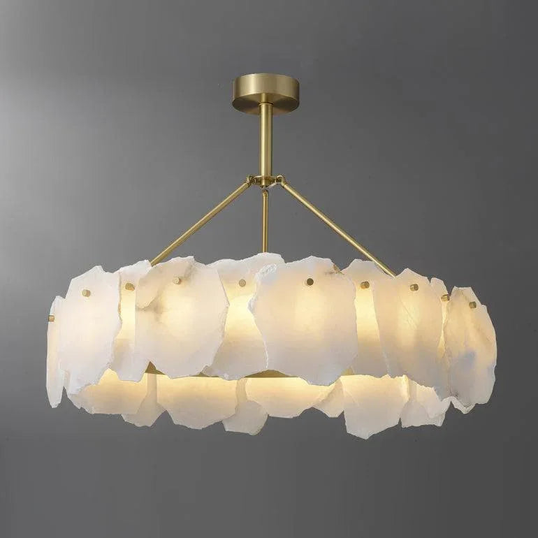 Metavaya Chandelier Burton Marble Chandelier