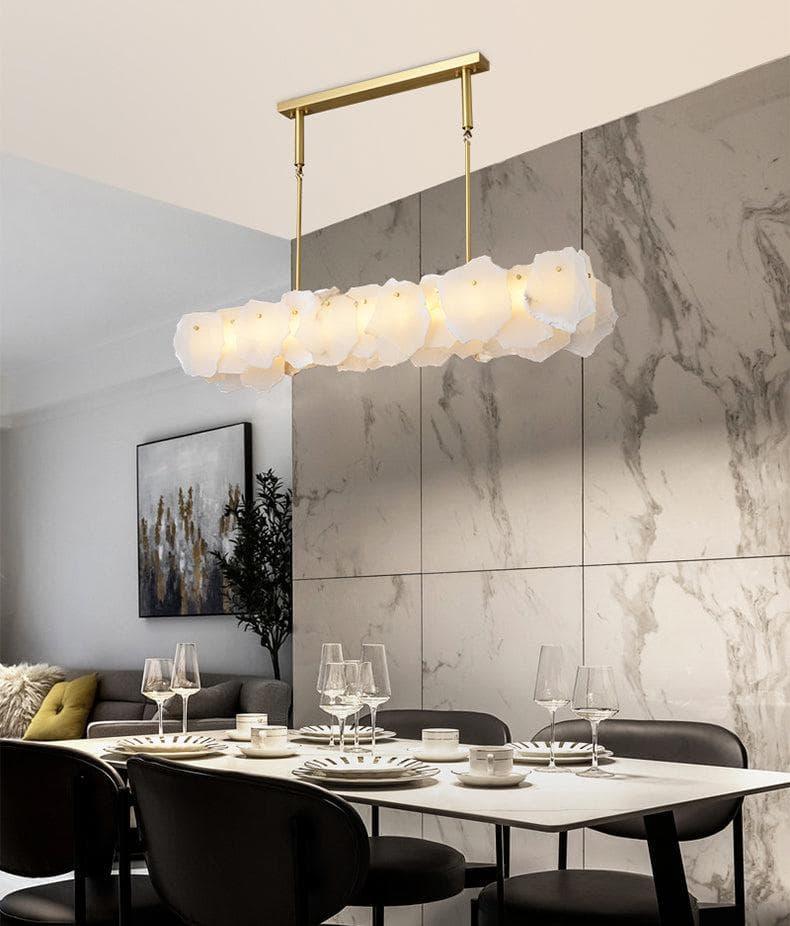 Metavaya Chandelier Burton Marble Chandelier