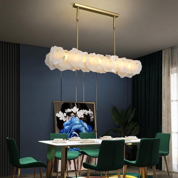 Metavaya Chandelier Burton Marble Chandelier