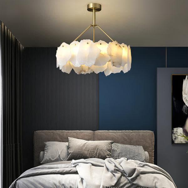 Metavaya Chandelier Burton Marble Chandelier
