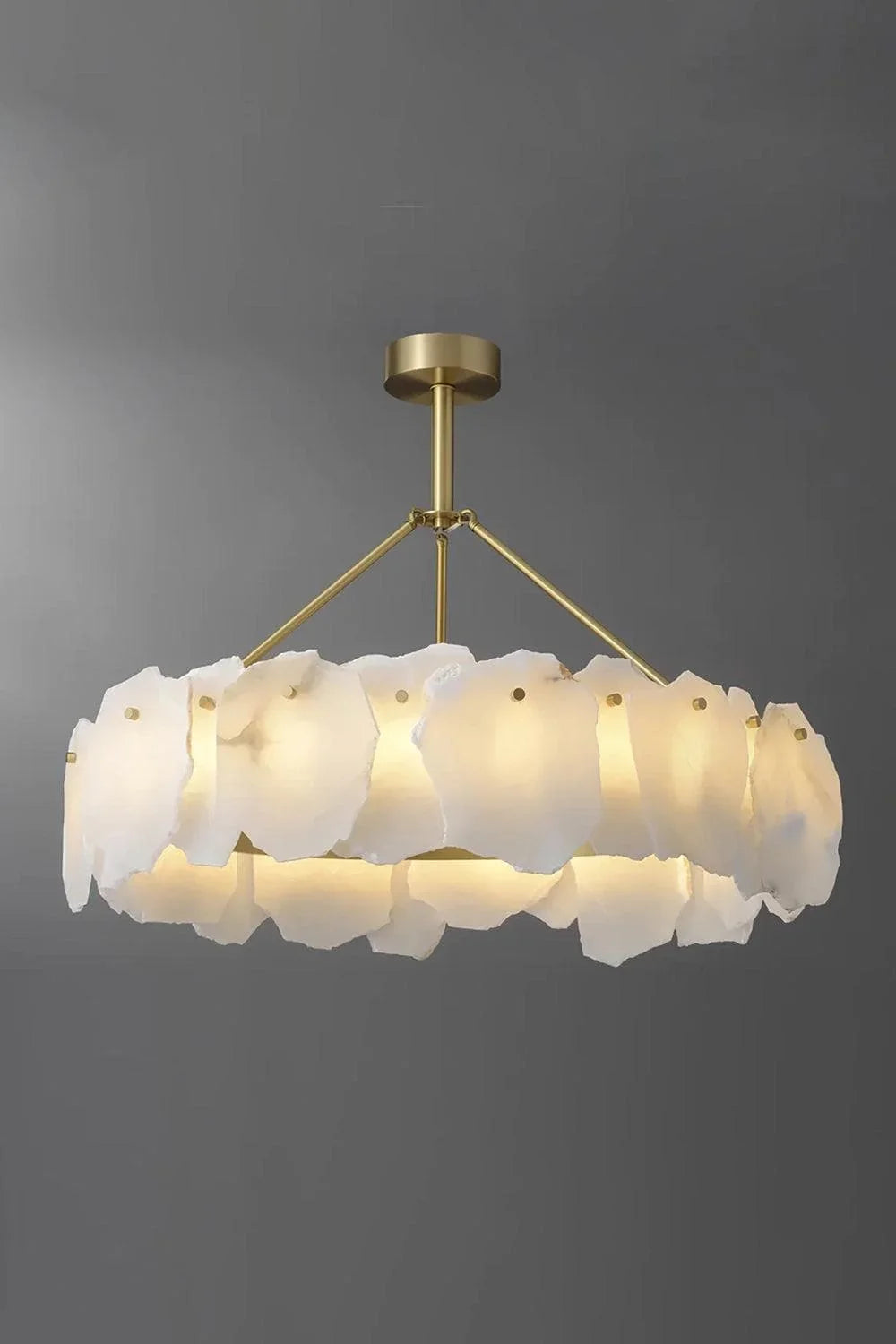 Metavaya Chandelier Burton Marble Chandelier