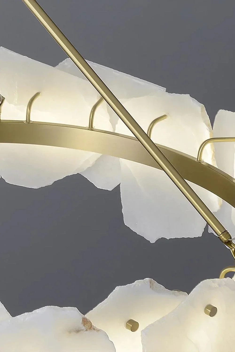 Metavaya Chandelier Burton Marble Chandelier