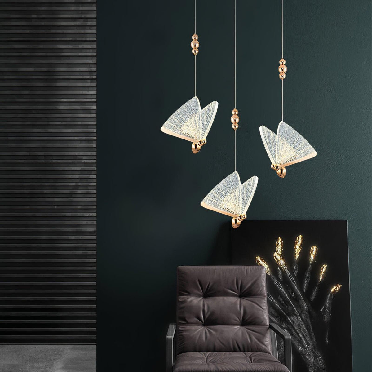 Metavaya Pendant lamp Butterfly Pendant Light
