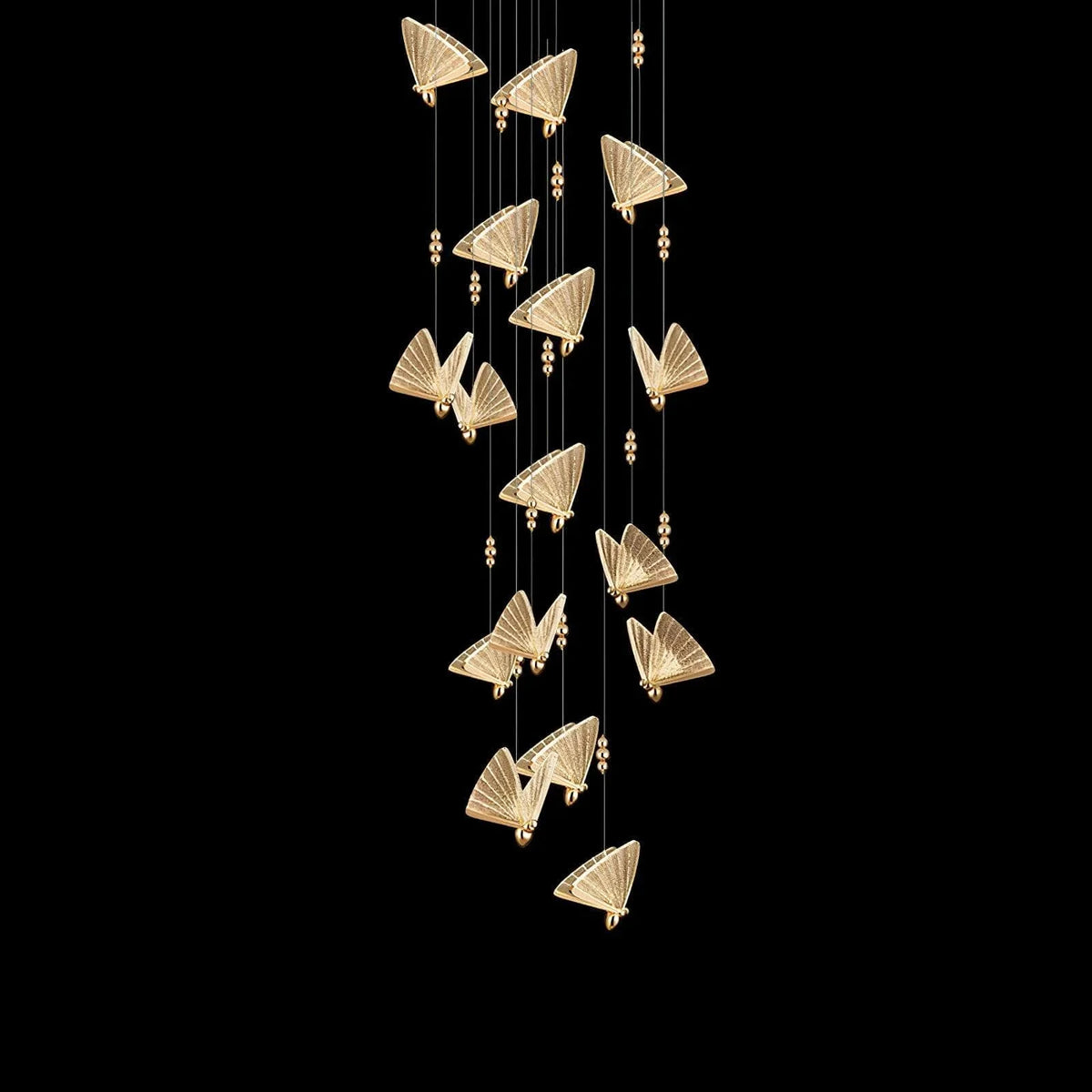 Metavaya Pendant lamp Butterfly Pendant Light