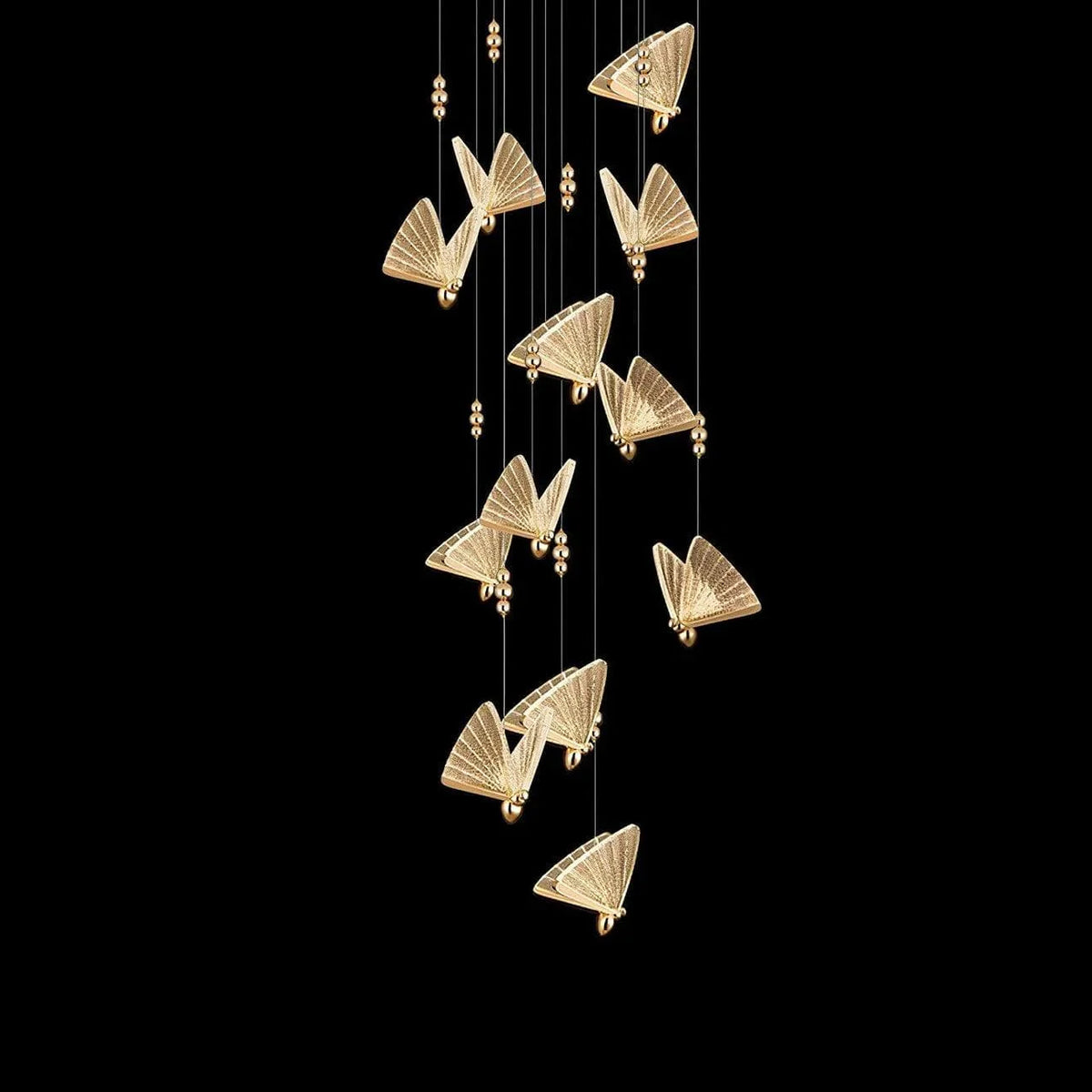 Metavaya Pendant lamp Butterfly Pendant Light