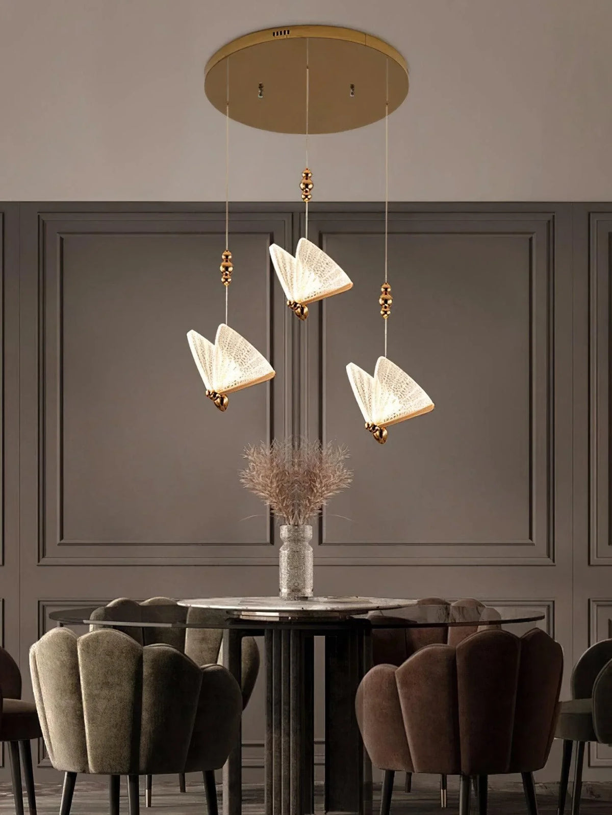 Metavaya Pendant lamp Butterfly Pendant Light