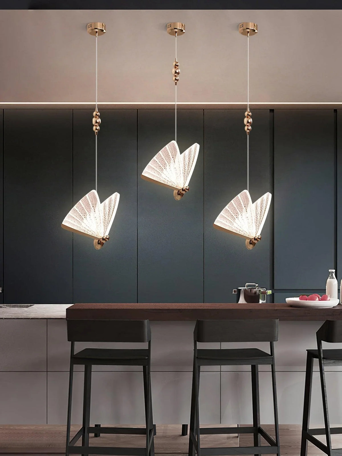 Metavaya Pendant lamp Butterfly Pendant Light