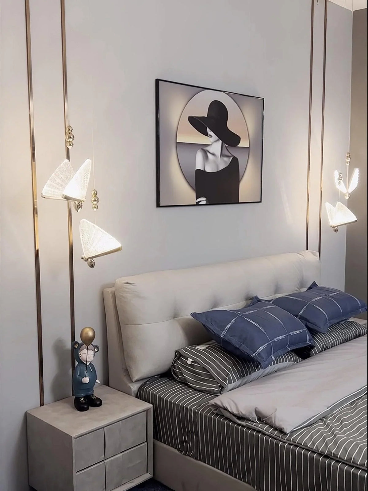 Metavaya Pendant lamp Butterfly Pendant Light