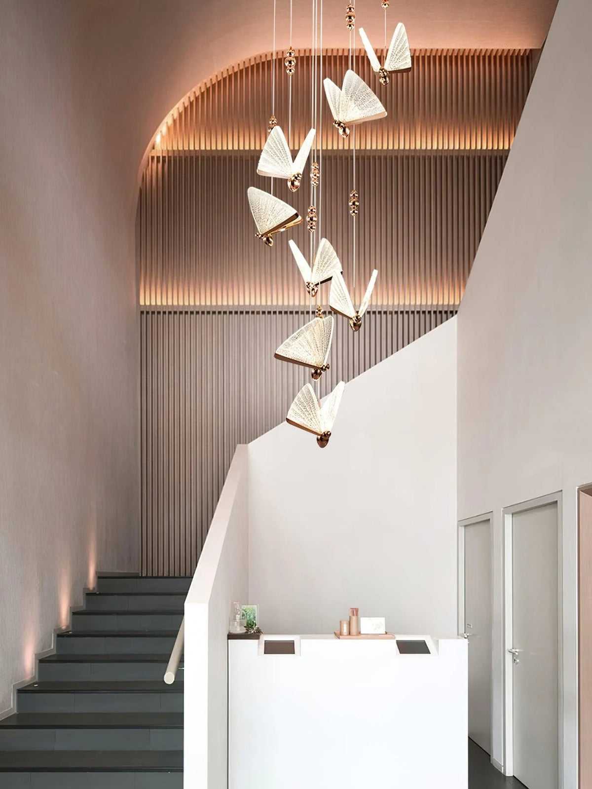 Metavaya Pendant lamp Butterfly Pendant Light