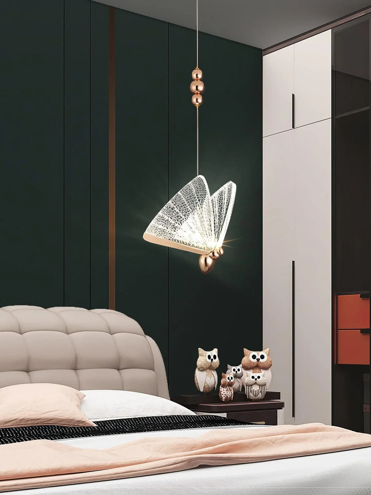 Metavaya Pendant lamp Butterfly Pendant Light