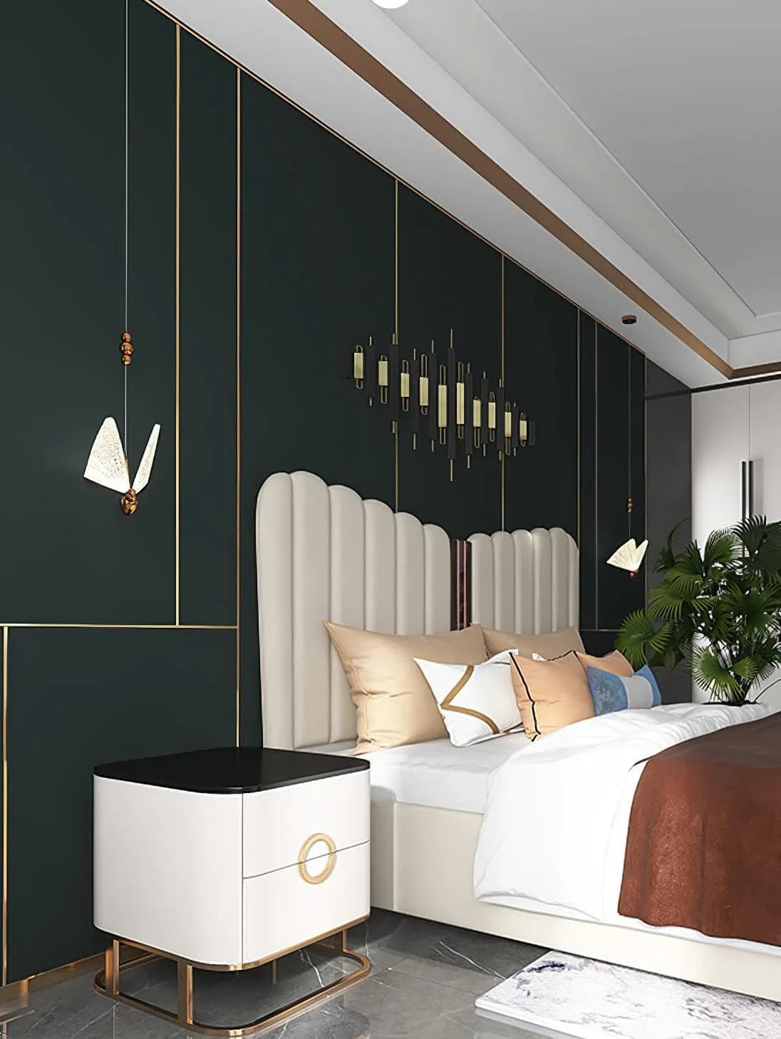 Metavaya Pendant lamp Butterfly Pendant Light