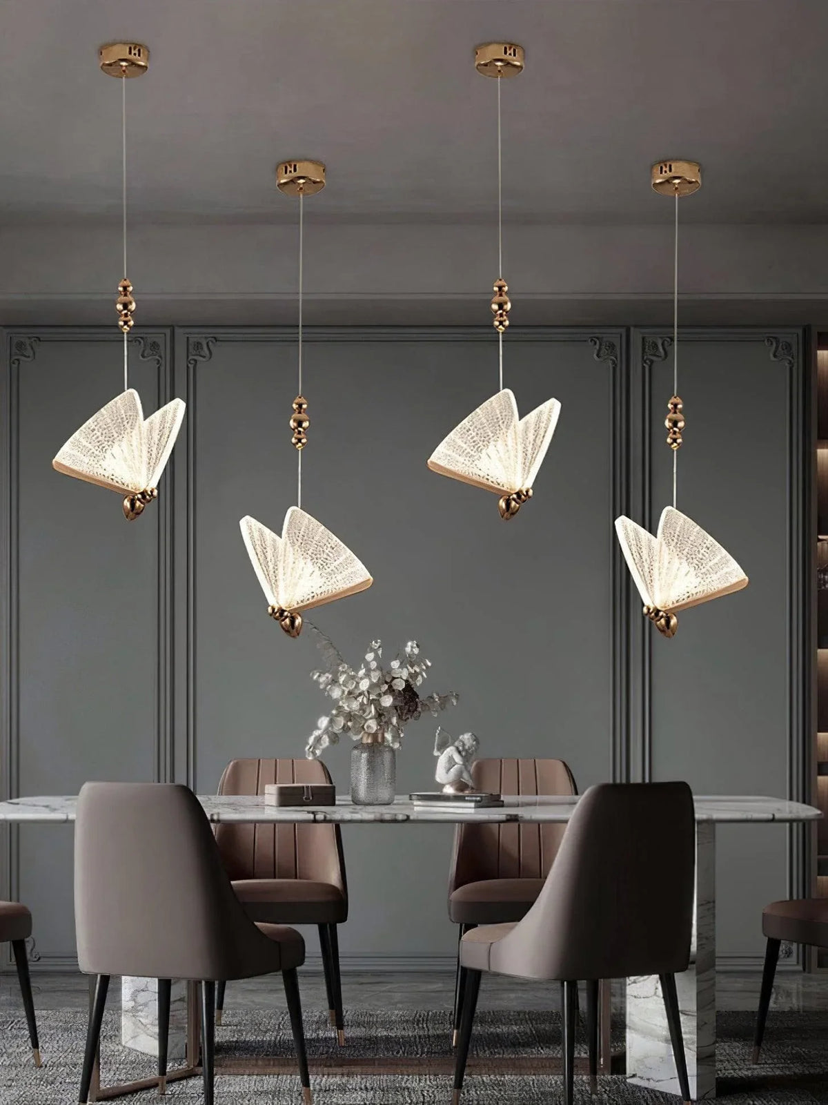 Metavaya Pendant lamp Butterfly Pendant Light