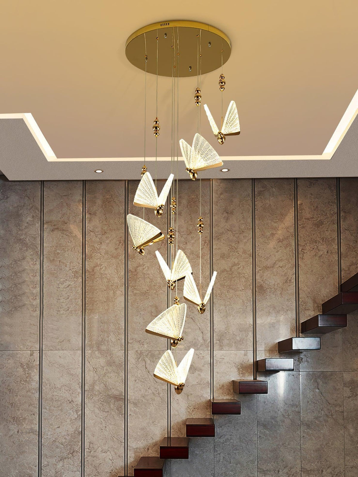 Metavaya Pendant lamp Butterfly Pendant Light