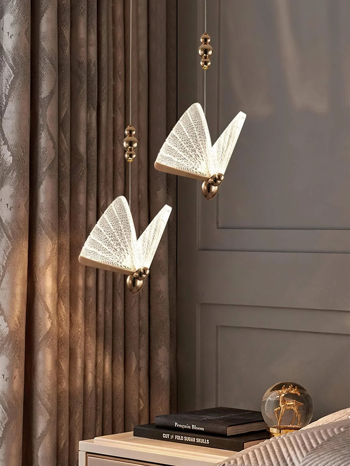 Metavaya Pendant lamp Butterfly Pendant Light