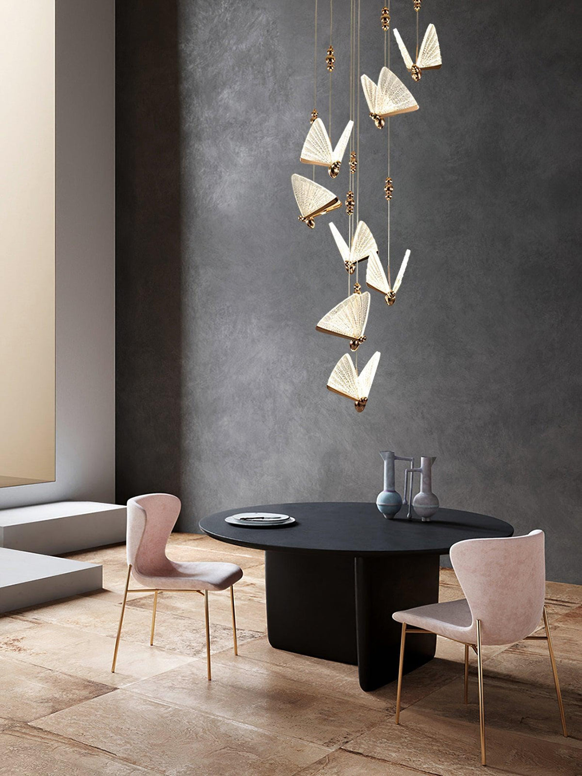 Metavaya Pendant lamp Butterfly Pendant Light