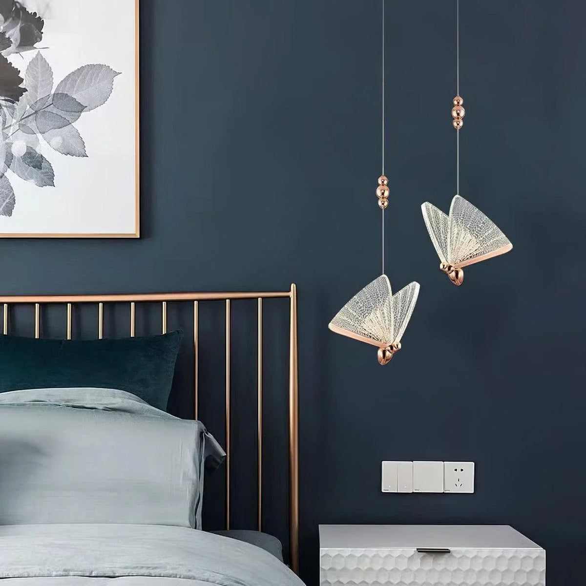 Metavaya Pendant lamp Butterfly Pendant Light