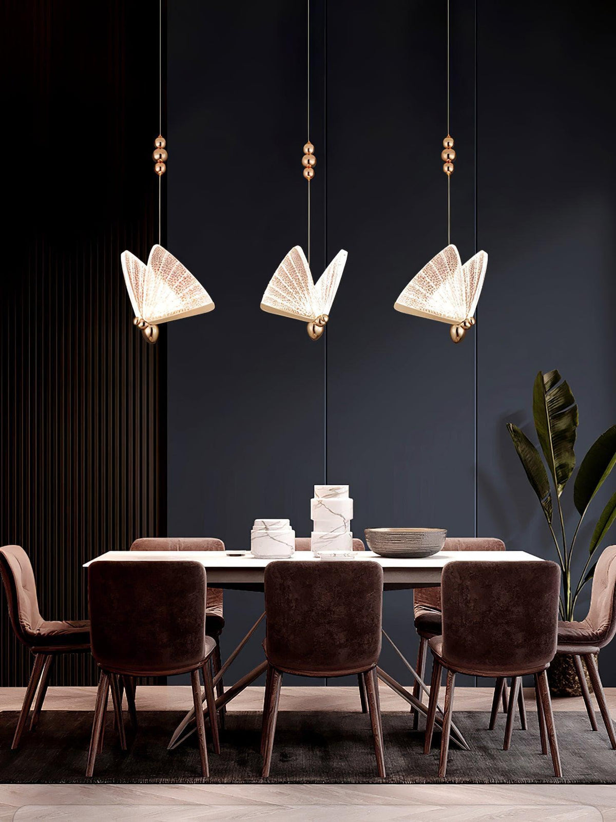 Metavaya Pendant lamp Butterfly Pendant Light