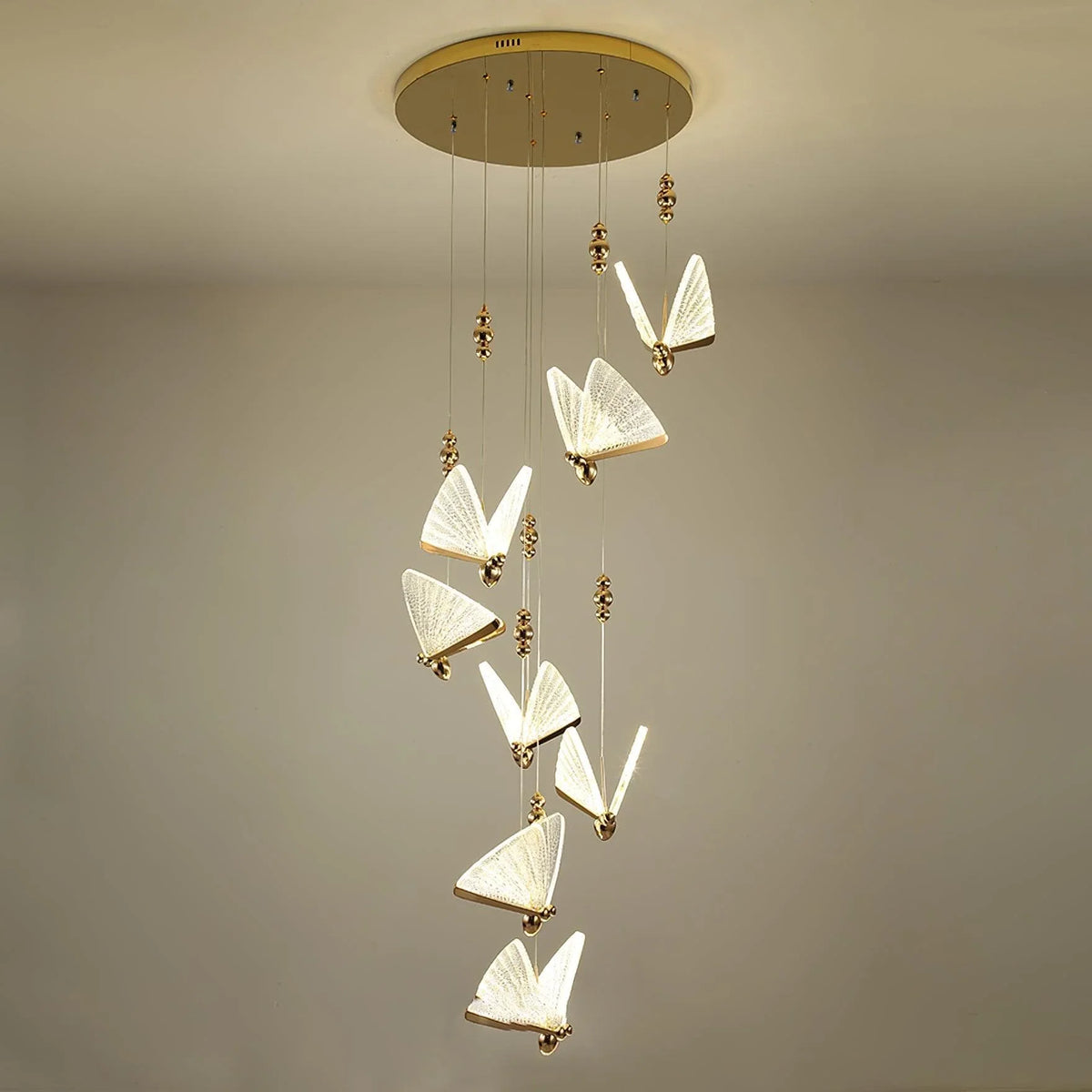 Metavaya Pendant lamp Butterfly Pendant Light