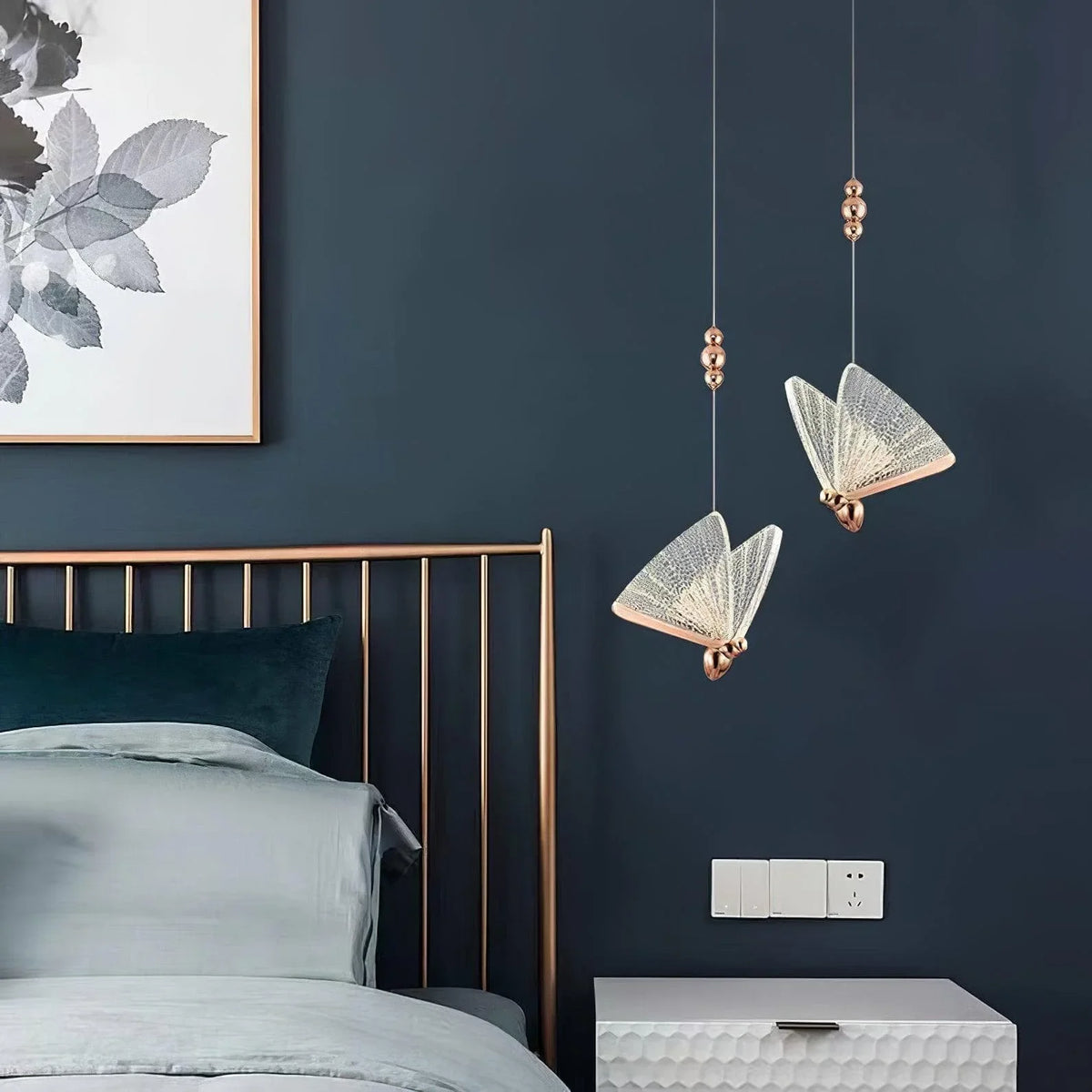 Metavaya Pendant lamp Butterfly Pendant Light
