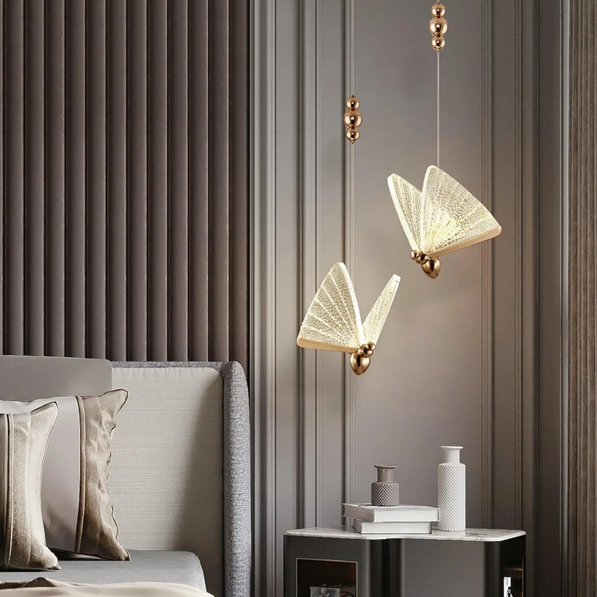 Metavaya Pendant lamp Butterfly Pendant Light