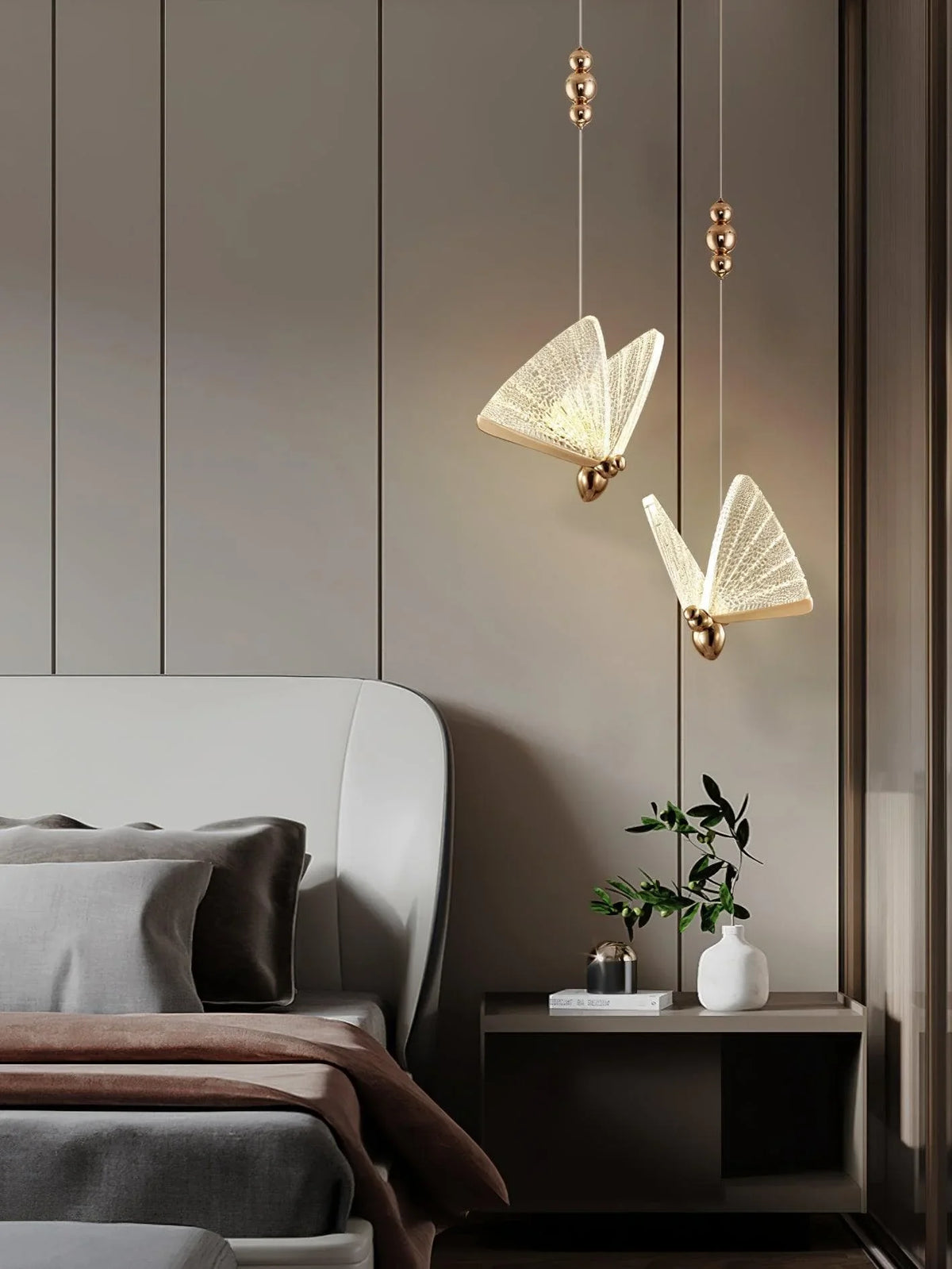 Metavaya Pendant lamp Butterfly Pendant Light